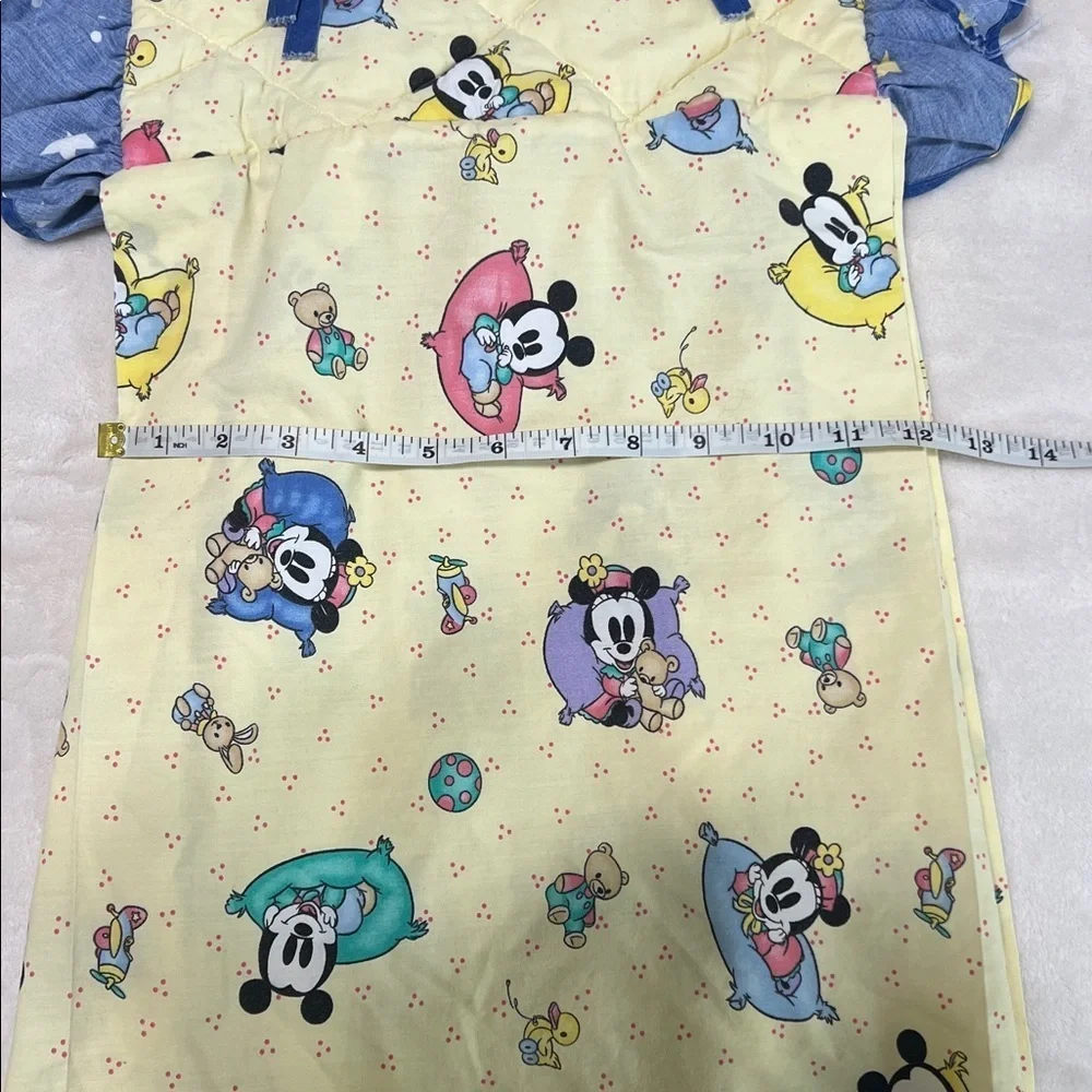 Vintage 1996 Disney Baby Mickey & Co. Diaper Stacker / Nursery Organizer – Rare!